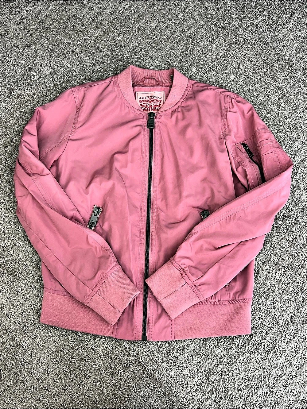 Levi Strauss & Co. Bomber Jacket